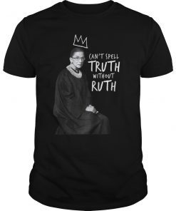 Notorious RBG T-Shirt Feminist Ruth Bader Ginsburg Gift