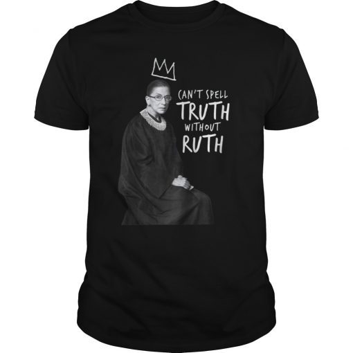 Notorious RBG T-Shirt Feminist Ruth Bader Ginsburg Gift