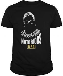 Notorious RBG T-shirt Funny Ruth Bader Ginsburg Shirt