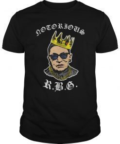 Notorious RBG Tshirt Funny Ruth Bader Ginsburg T Shirt