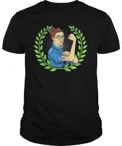 Notorious RBG Unbreakable Ruth Ginsburg T-Shirt Gift