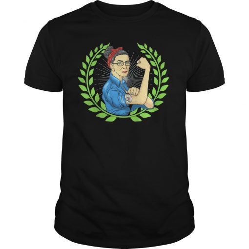 Notorious RBG Unbreakable Ruth Ginsburg T-Shirt Gift