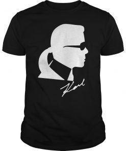 Official Rip Karl Lagerfeld 1933 2019 Shirt