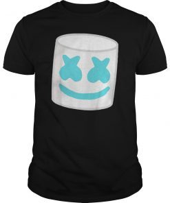 Original Happy Marshmallow S'mores No Cookie Blued Face Shirt