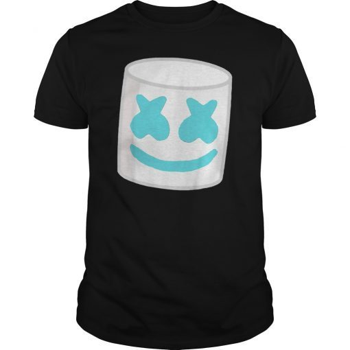 Original Happy Marshmallow S'mores No Cookie Blued Face Shirt