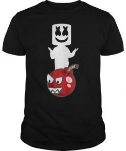 Original Happy Marshmallow S'mores No Cookie Bomber T-Shirt