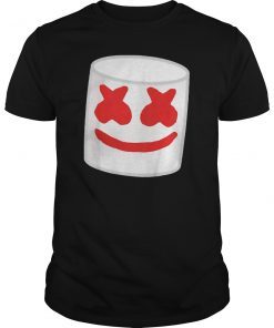 Original Happy Marshmallow S'mores No Cookie Red Face Shirt