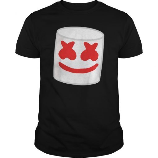 Original Happy Marshmallow S'mores No Cookie Red Face Shirt