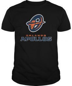 Orlando Apollos Football Tee Shirt