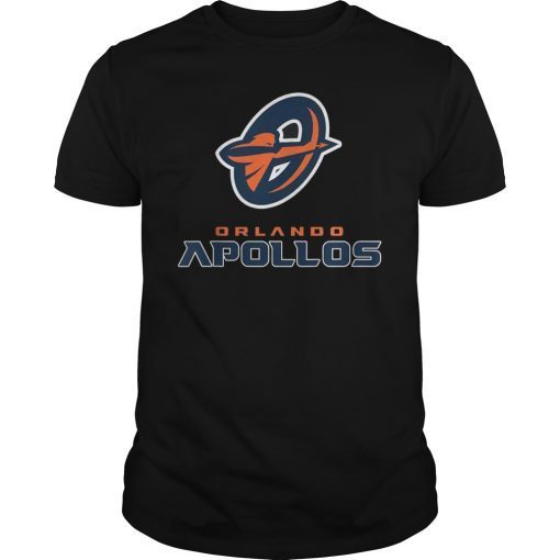 Orlando Apollos Football Tee Shirt