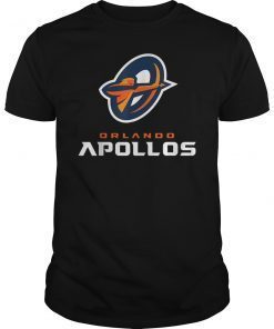 Orlando Apollos T-Shirt Offical Women Men Shirt