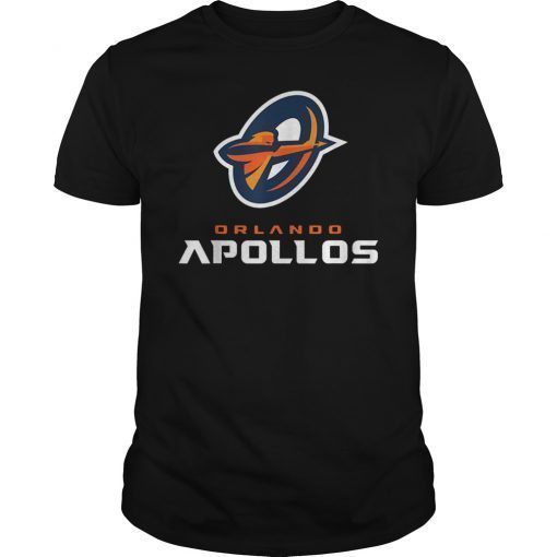 Orlando Apollos T-Shirt Offical Women Men Shirt