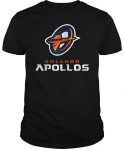 Orlando Apollos Women Men Shirt