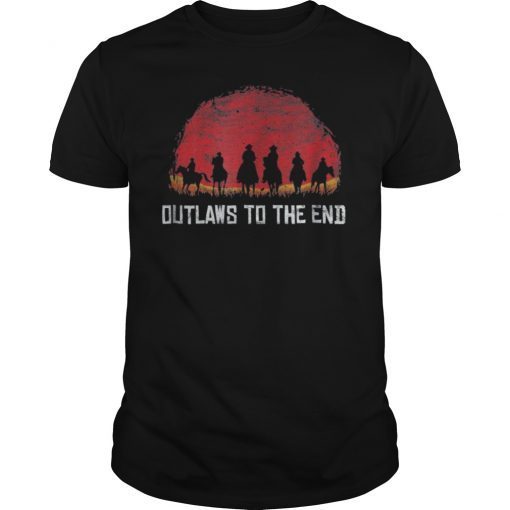 Outlaws To The End T-Shirt