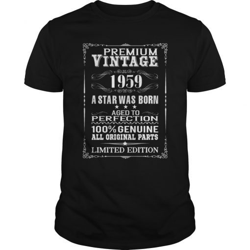 PREMIUM VINTAGE 1959 T-Shirt