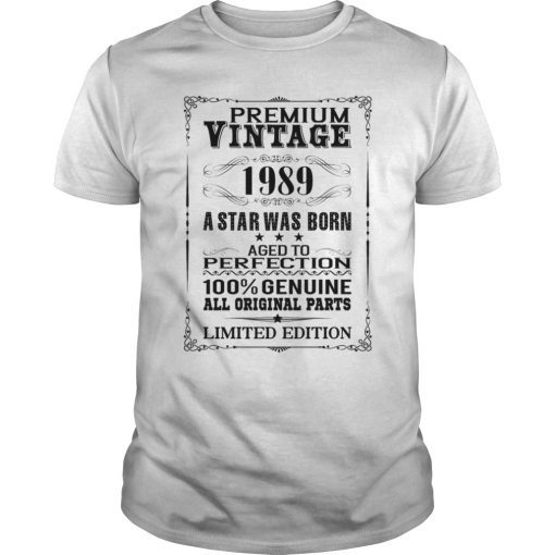 PREMIUM VINTAGE 1989 T-Shirt