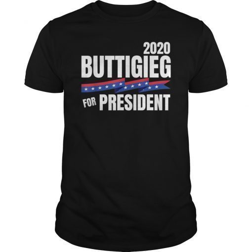 Pete Buttigieg Democrat For President 2020 T-Shirt