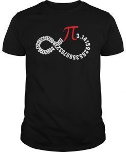 Pi Number 3.141 Infinity Funny Geek Gift Funny Shirt