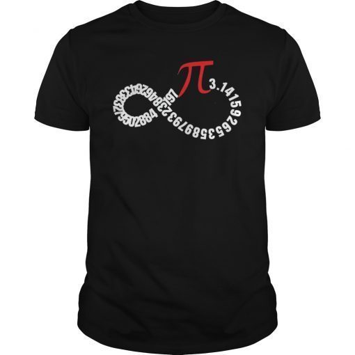 Pi Number 3.141 Infinity Funny Geek Gift Funny Shirt