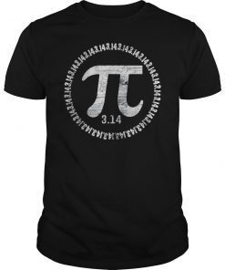 Pi Number 3.141 Infinity Funny Geek Gift Shirts