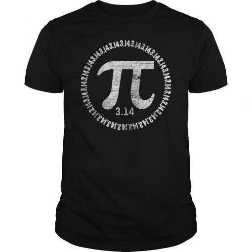 Pi Number 3.141 Infinity Funny Geek Gift Shirts