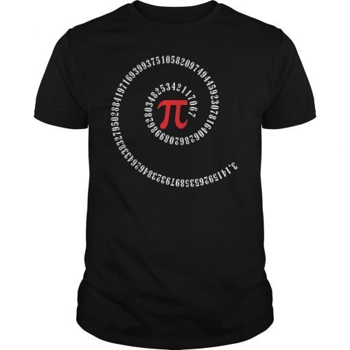 Pi Number 3.141 Infinity Pi Day 2019 T-Shirt