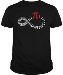 Pi Number 3.141 Infinity T-Shirt