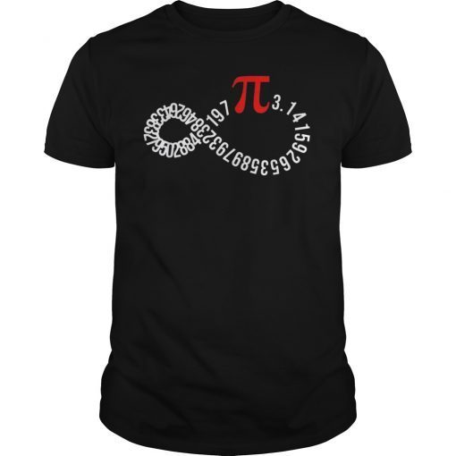 Pi Number 3.141 Infinity T-Shirt