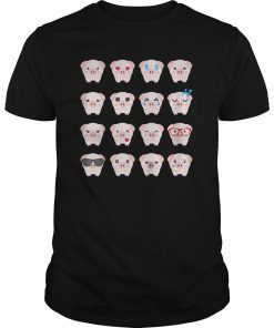 Pig Emoji T-Shirt pig lover gifts