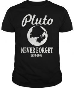 Pluto Never Forget 1930 2006 T-Shirt