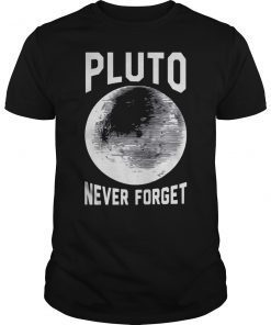 Pluto Never Forget T-Shirt