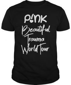 P!nk Beautiful Trauma World Tour 2019 Shirt