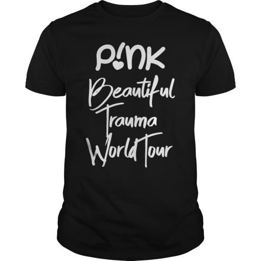 P!nk Beautiful Trauma World Tour 2019 Shirt