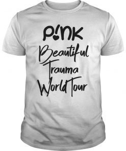 P!nk Beautiful Trauma World Tour 2019 T-Shirt