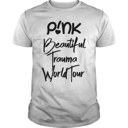 P!nk Beautiful Trauma World Tour 2019 T-Shirt