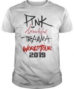 P!nk T-Shirt Beautiful Trauma World Tour 2019 Men Women