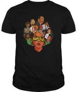 Powerful Black History Month I Love My Roots Longs Sleeve