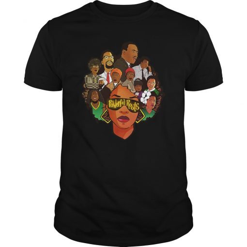 Powerful Black History Month I Love My Roots Longs Sleeve