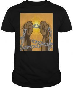 Powerful Roots Black History Month I Love My Roots T-shirt