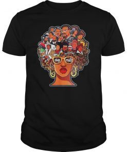 Powerful Roots Black History Month I Love My Roots T shirt