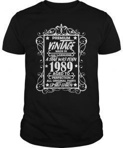 Premium Vintage 1989 T-Shirt