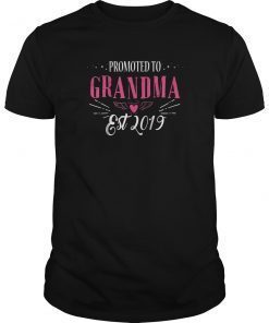 Promoted to Grandma Est 2019 T Shirt