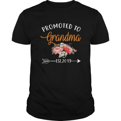 Promoted to Grandma Est 2019 T-Shirt