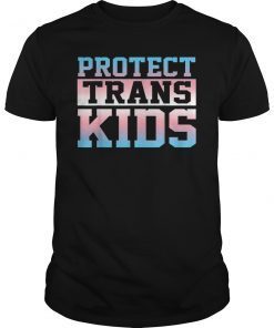 Protect Trans Kids LGBT Awareness Gift T-Shirt