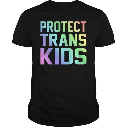 Protect Trans Kids LGBT Pride Shirt