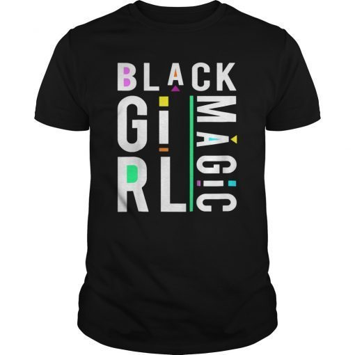 Proud African American Proud Black Girl Magic T Shirt