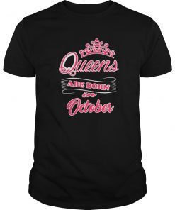 Queens are born in shirt