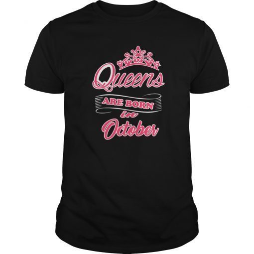 Queens are born in shirt