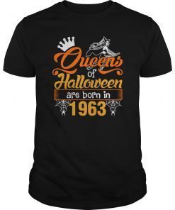 Queens of Halloween are Born in 1963 T-Shirt