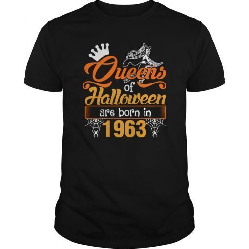 Queens of Halloween are Born in 1963 T-Shirt